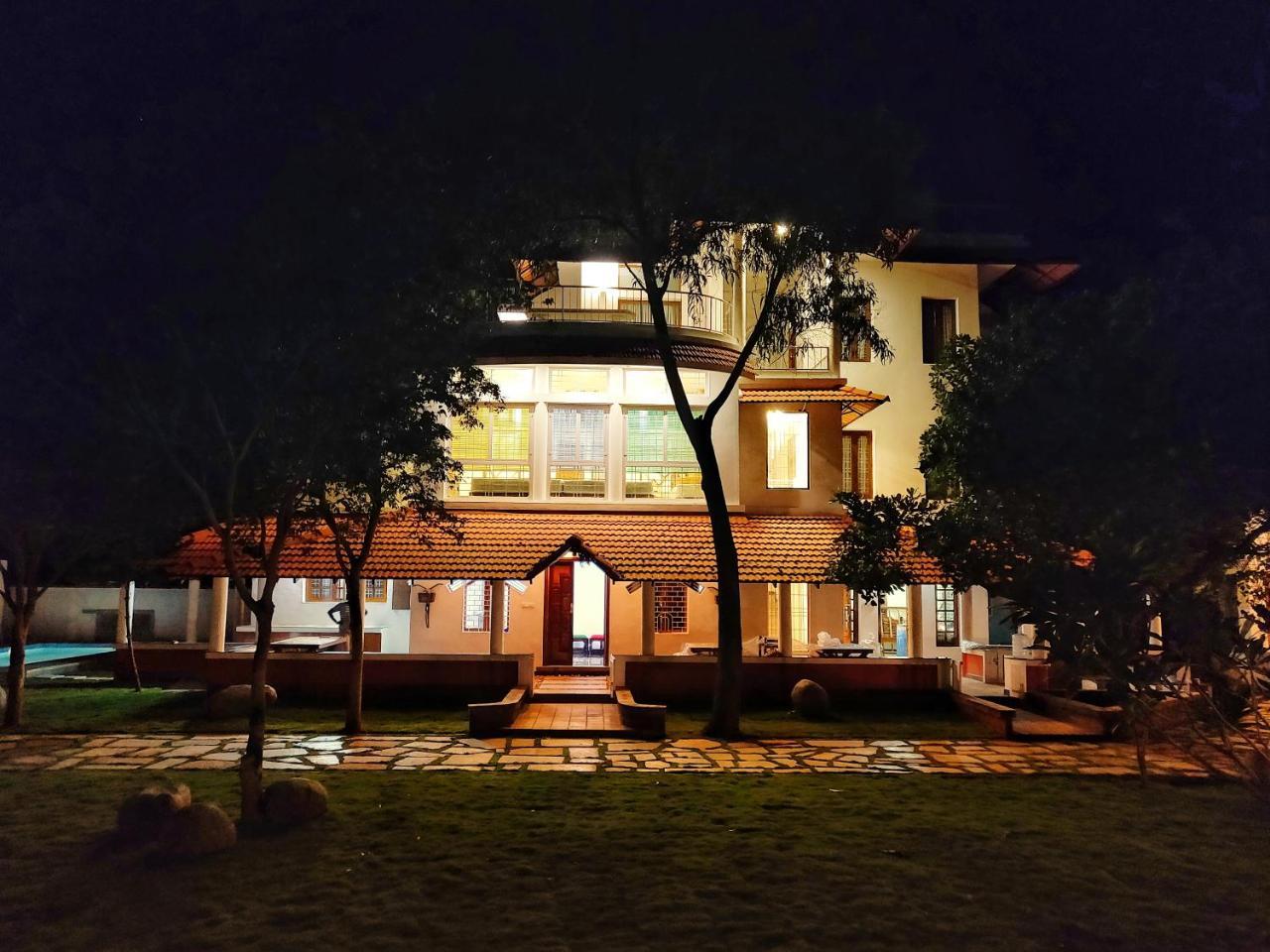 Sun Farm House オーロヴィル エクステリア 写真