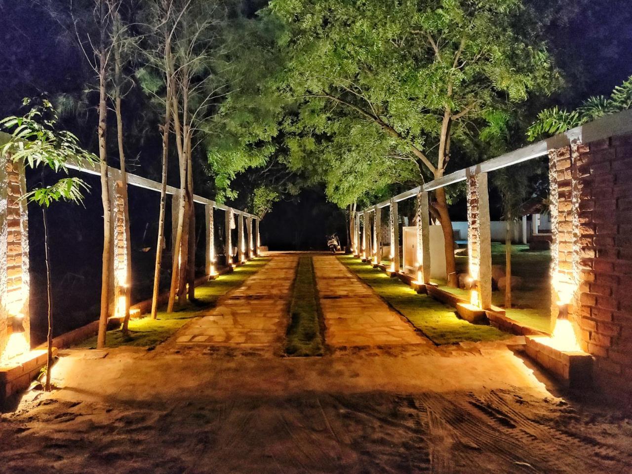 Sun Farm House オーロヴィル エクステリア 写真